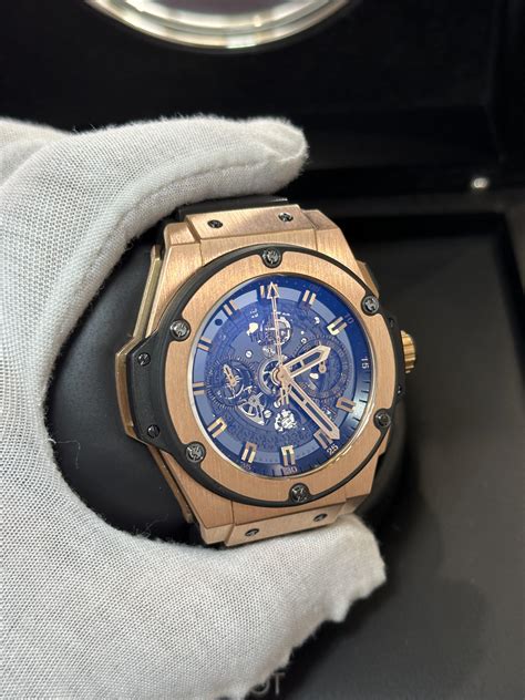 hublot king power rose gold price|Hublot King Power .